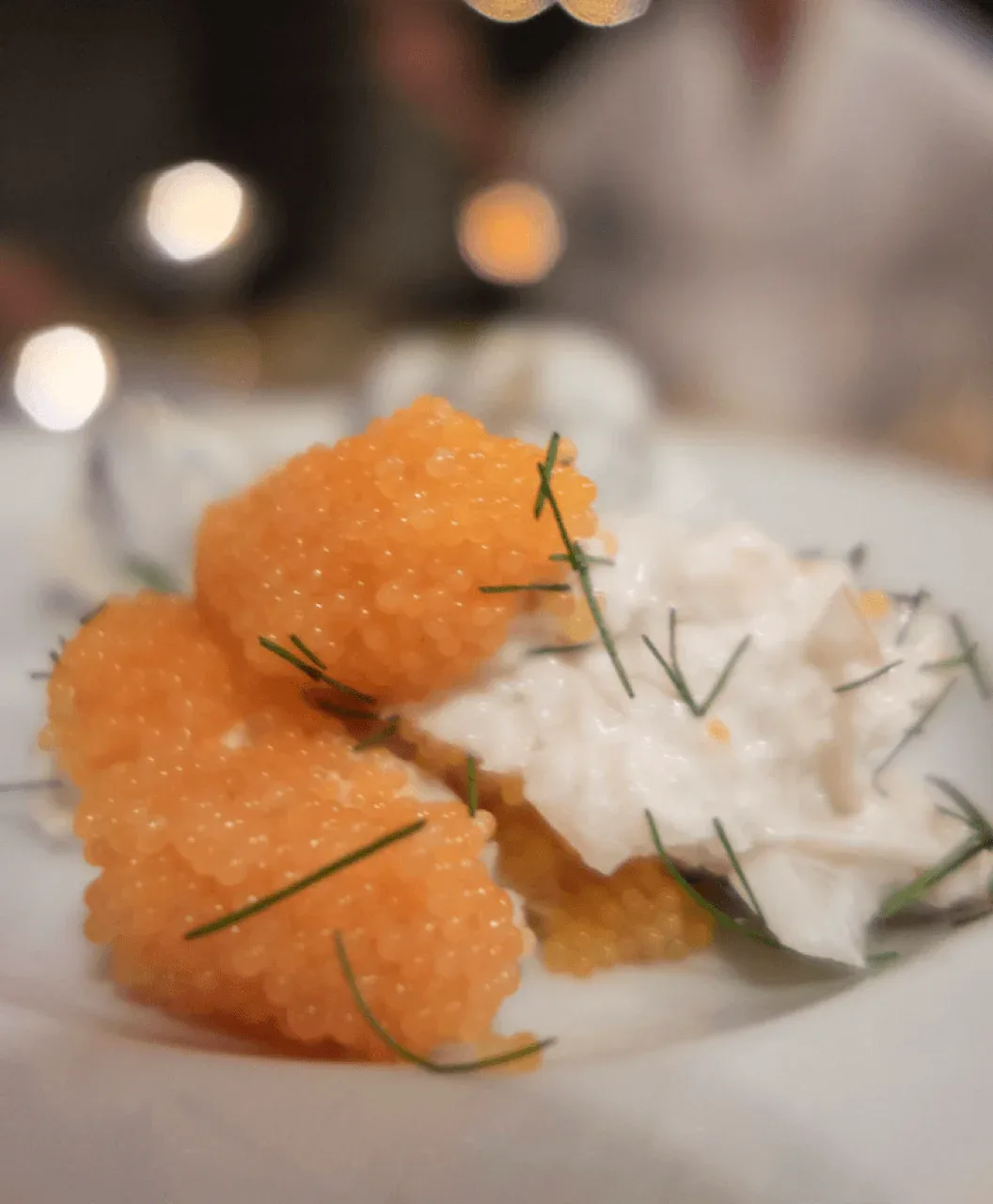 Kukkolaforsen — food