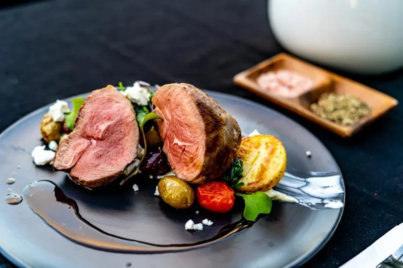 Luna Bar & Restaurant — food