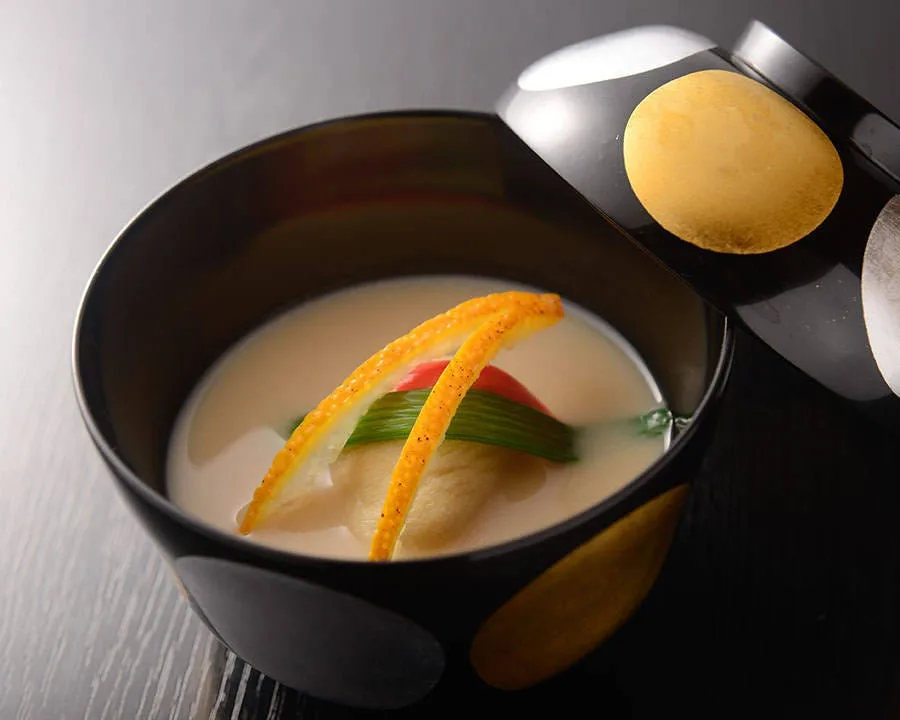 Kaiseki Kakomura — food