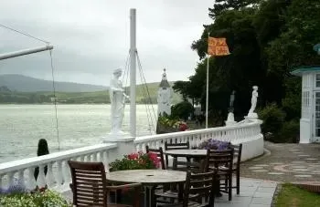 The Hotel Portmeirion — atmosphere