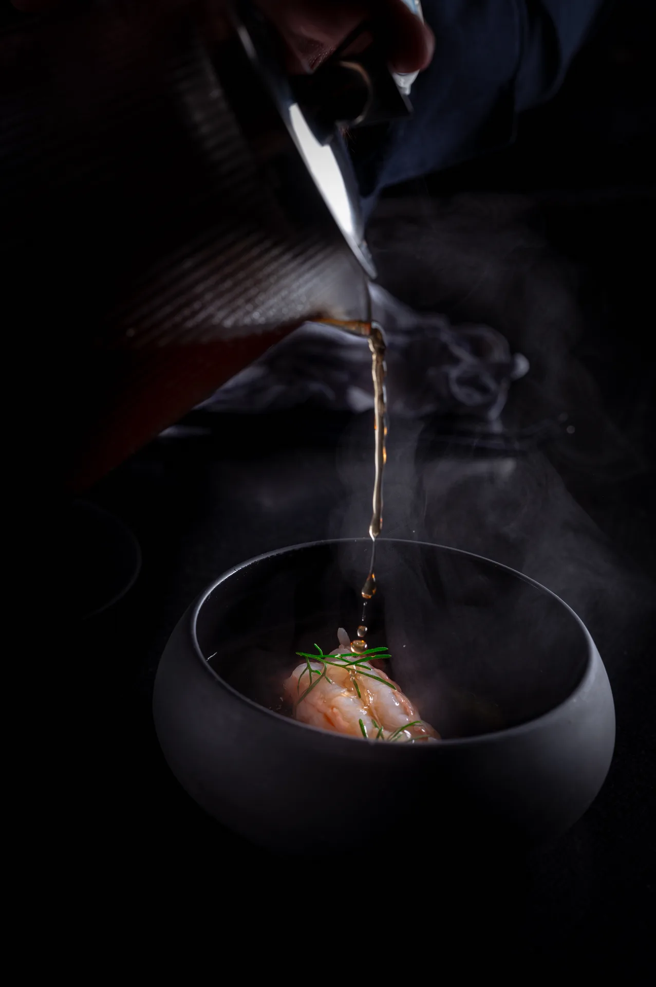 La Table de Jean-Paul Tossens - Monastère de Saint-Mont — food