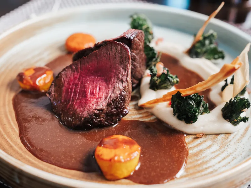 Restaurant JB Messmer - Theaterkeller — food