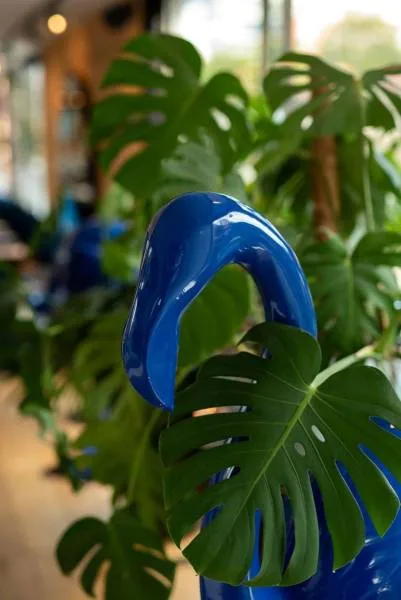 Blue Flamingo — atmosphere