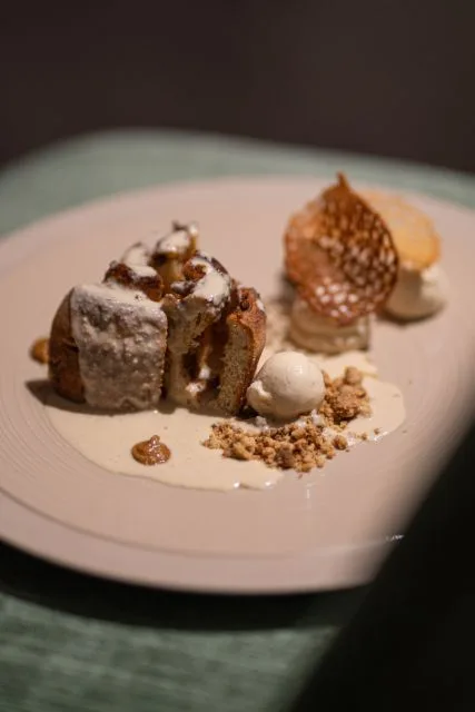 Le Moulin de Ponceau — food