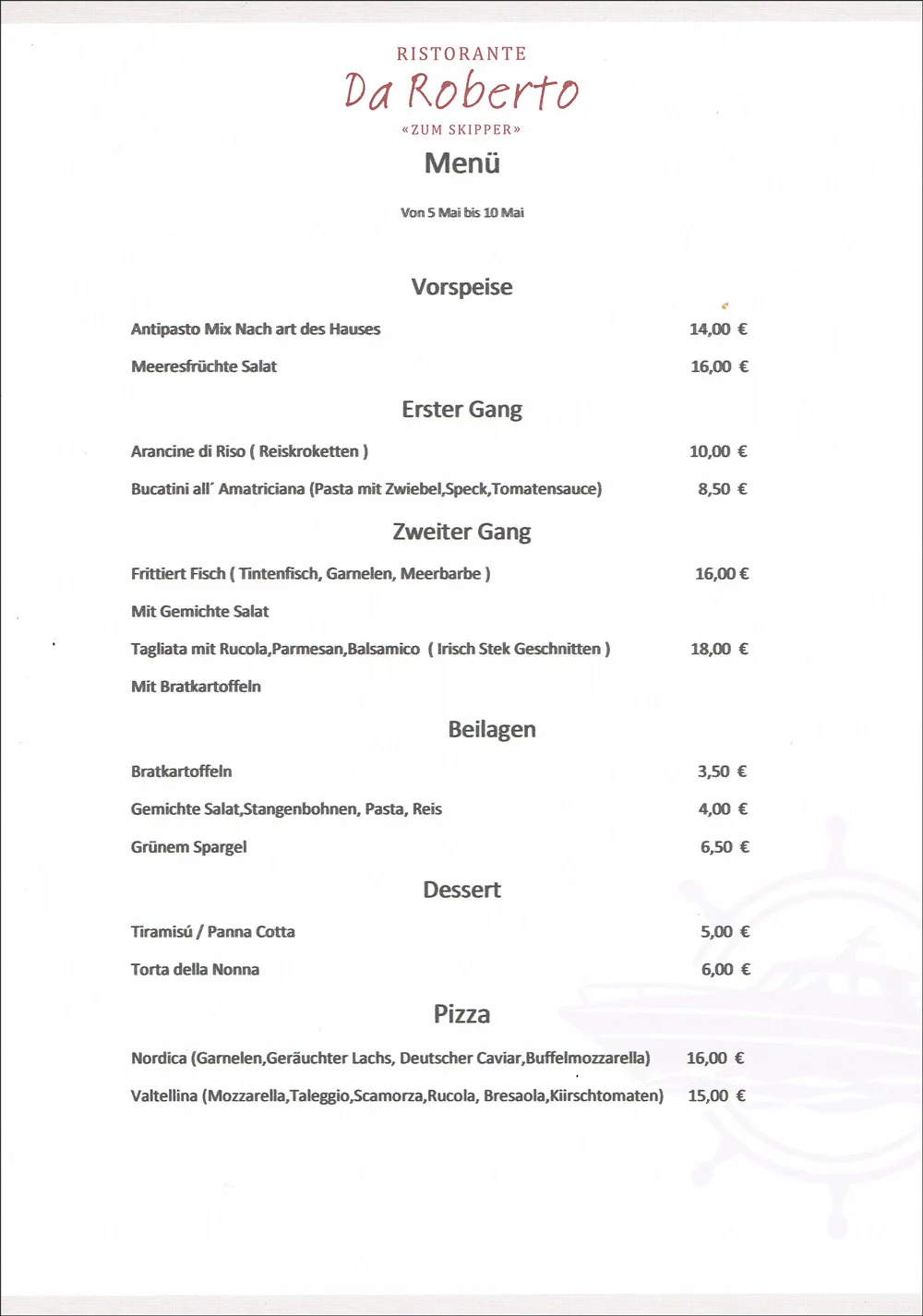 Ristorante Da Roberto „Zum Skipper“ — photo 31