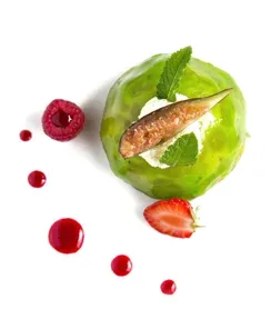 L'Ermitage — food