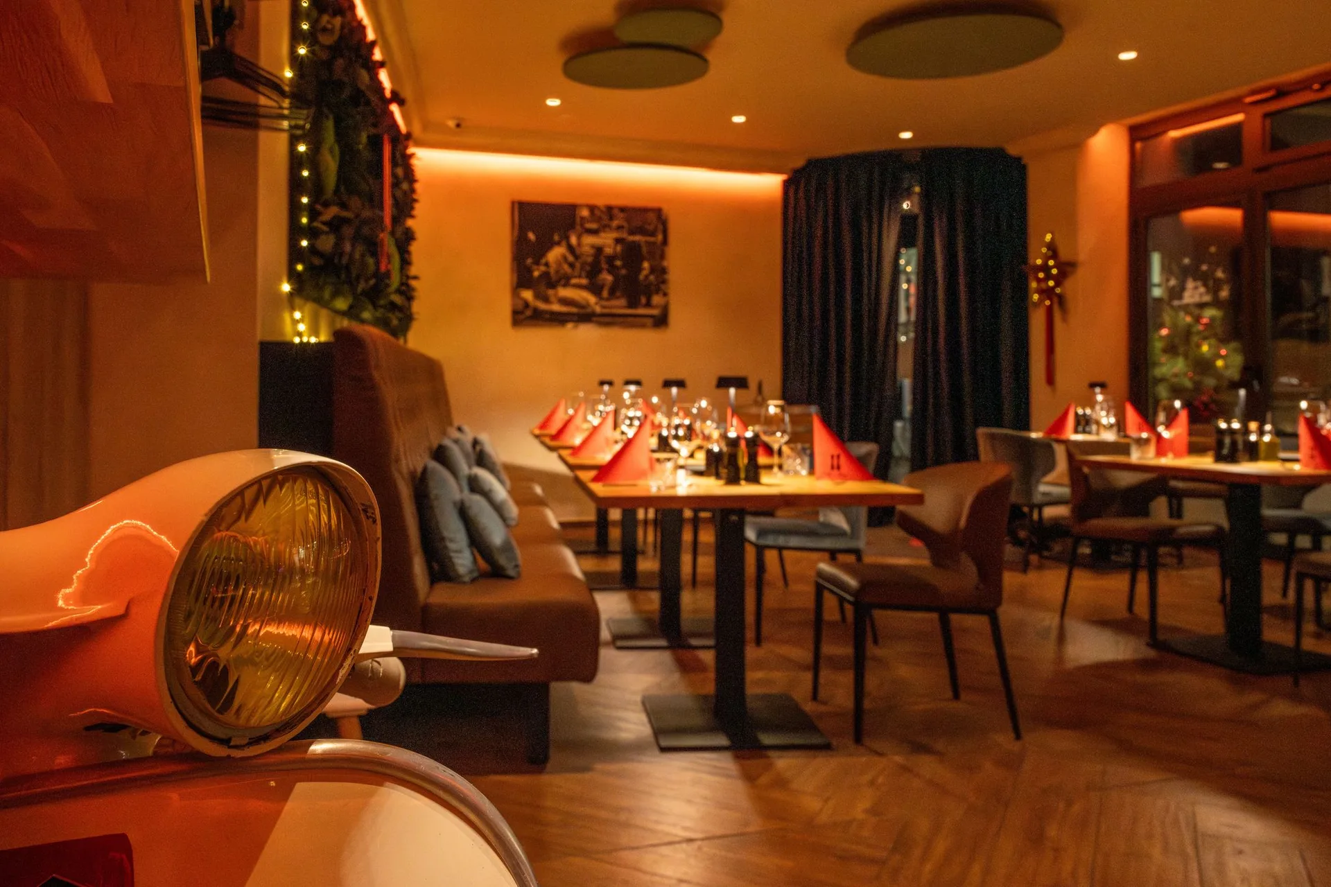 Ristorante Sale e Pepe — atmosphere