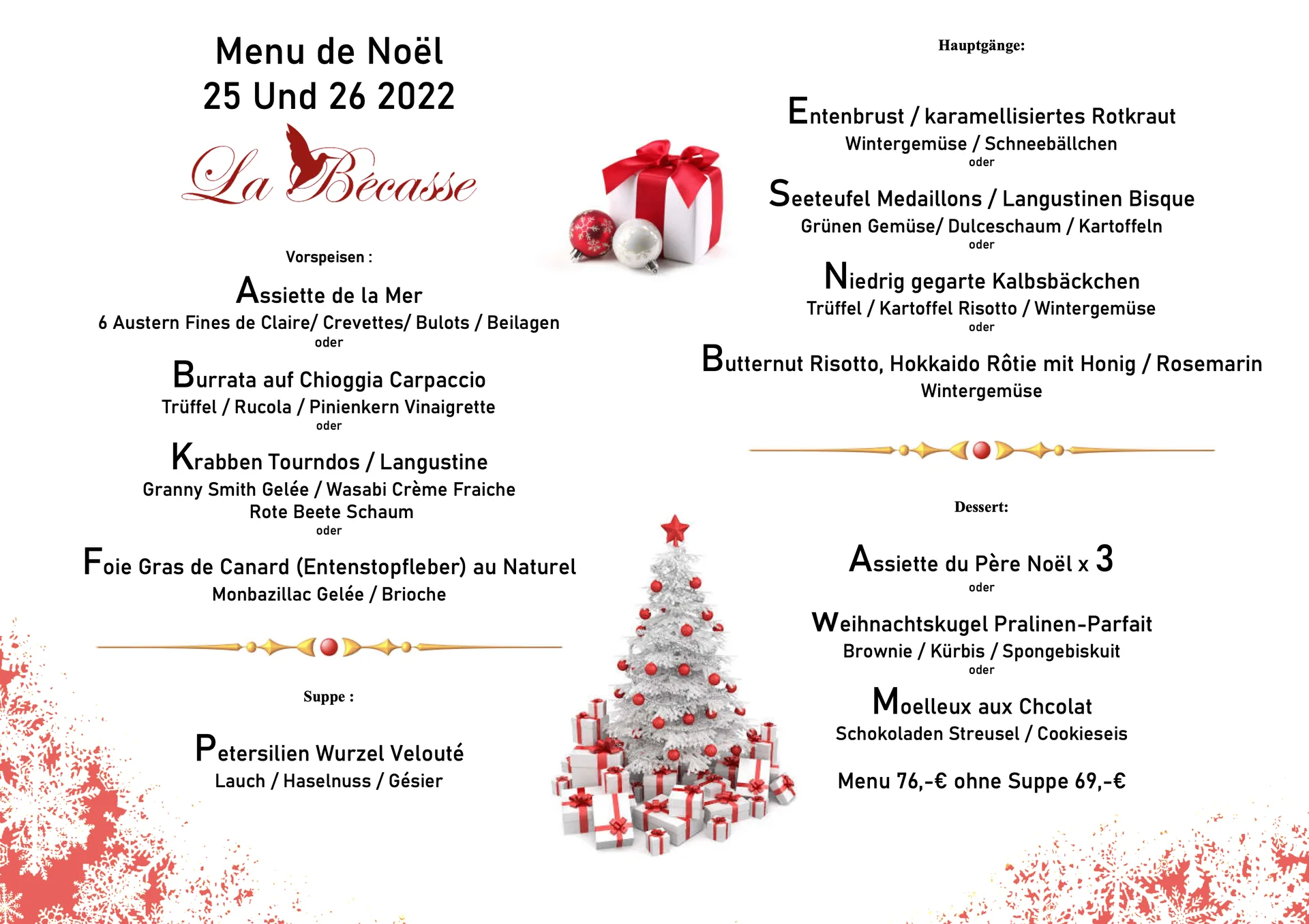Restaurant La Bécasse — photo 20