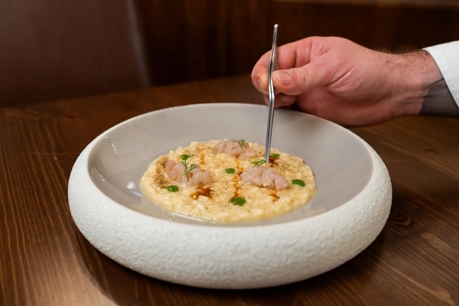 Hostaria da Franz — food
