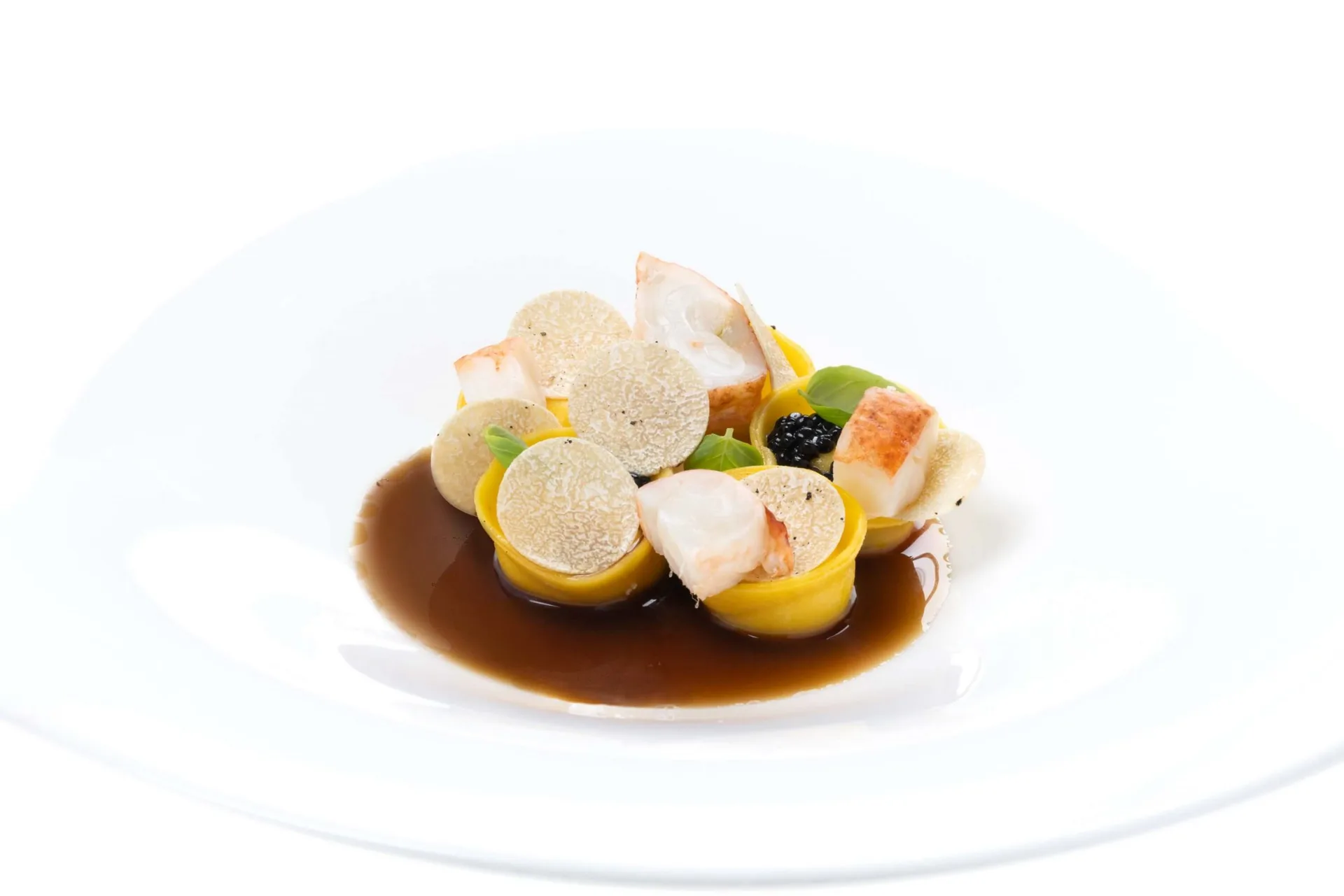 Le Monzù — food