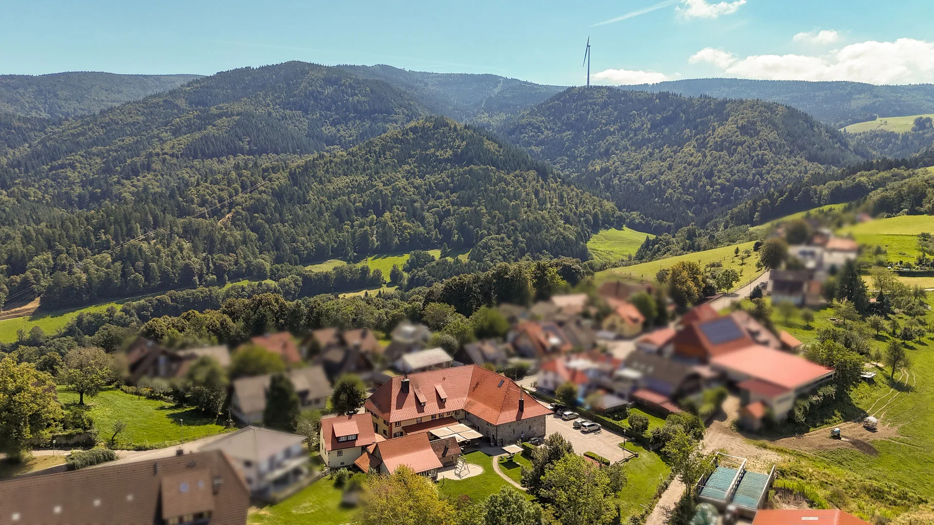 Gasthaus zum Raben — atmosphere