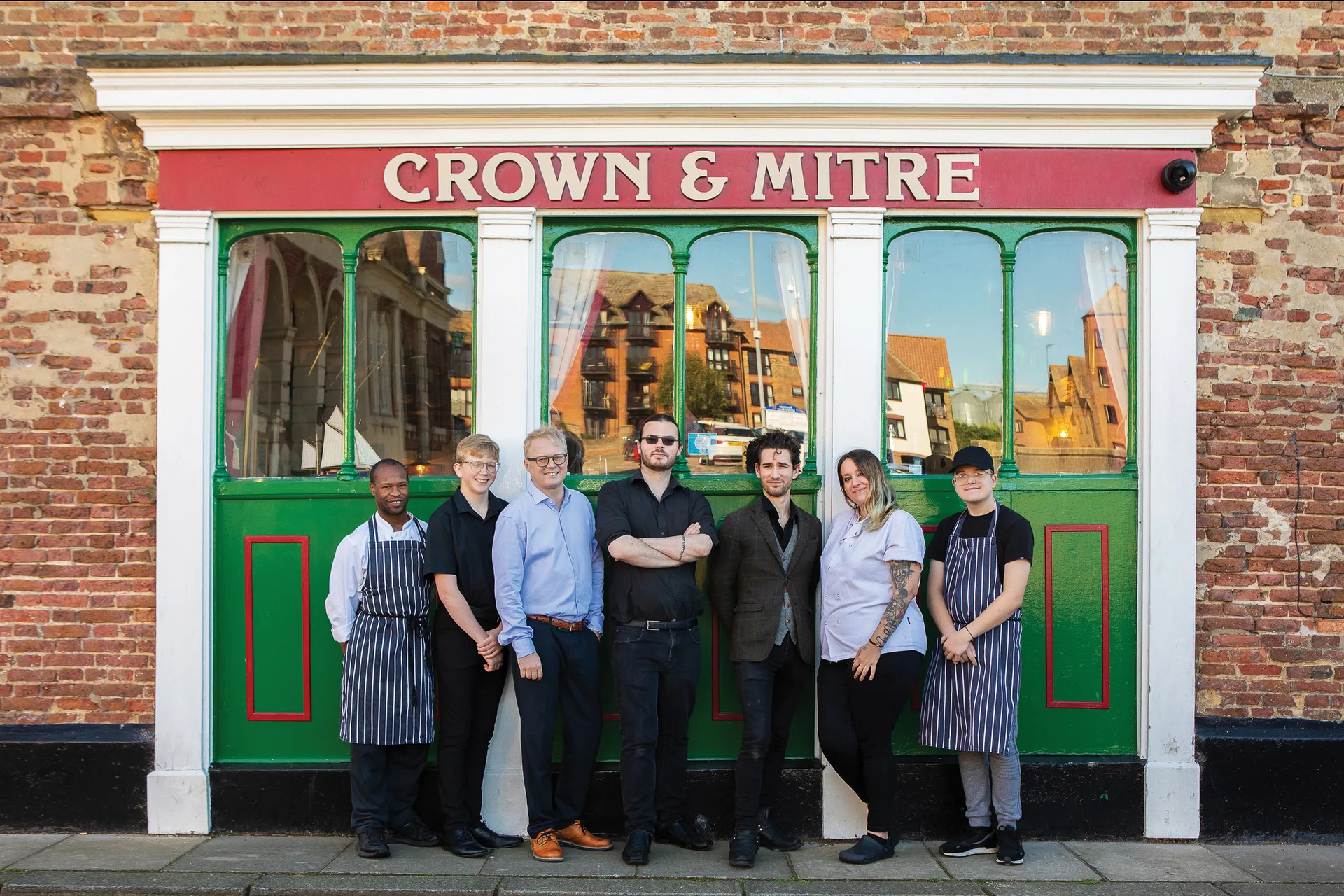 Crown & Mitre — photo 95