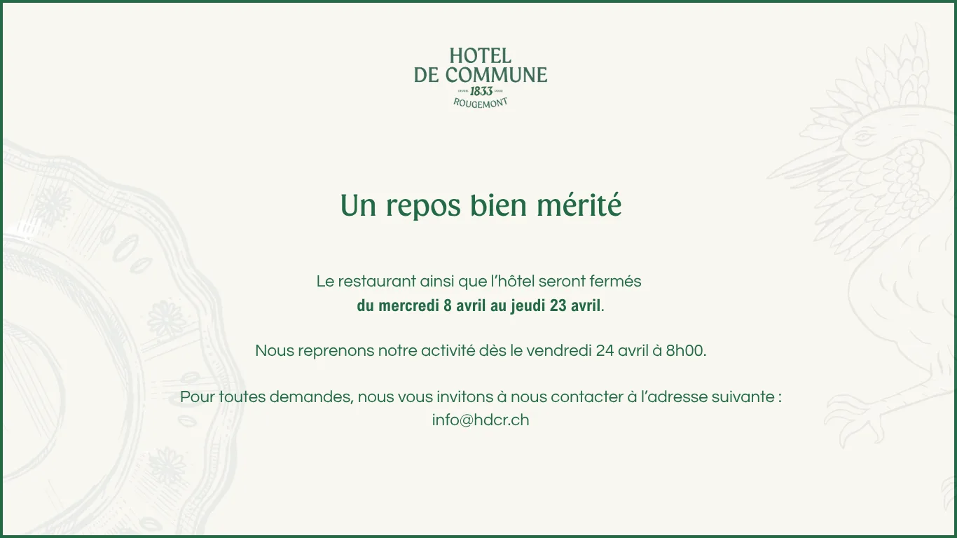Hôtel de Commune de Rougemont — photo 8