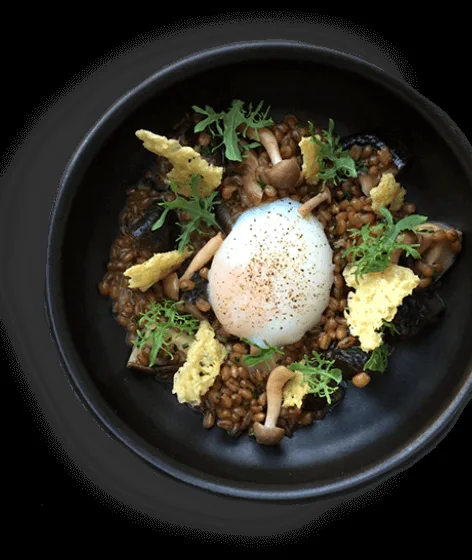 Juniper and Ivy — food