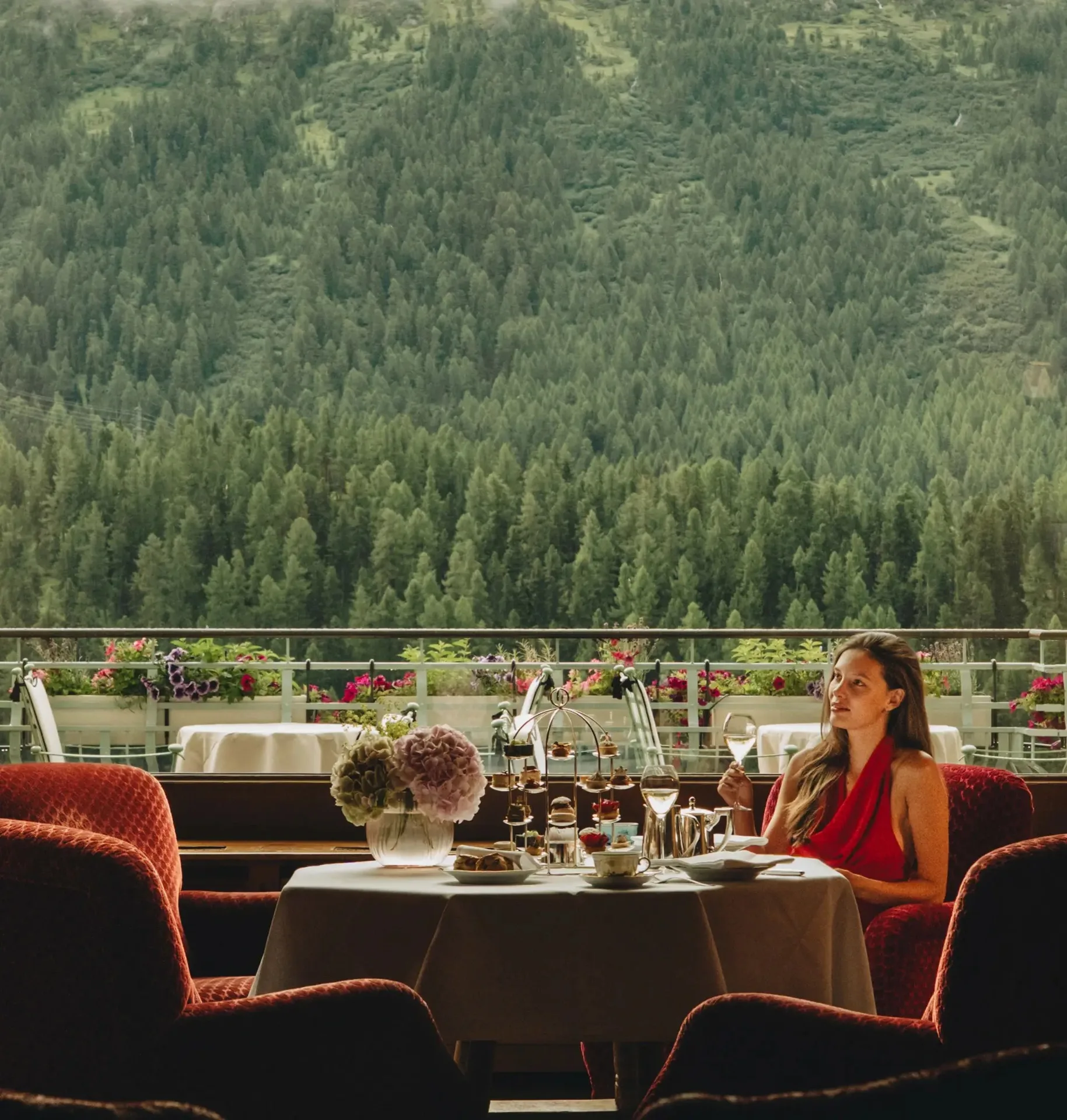Badrutt’s Palace Hotel — atmosphere