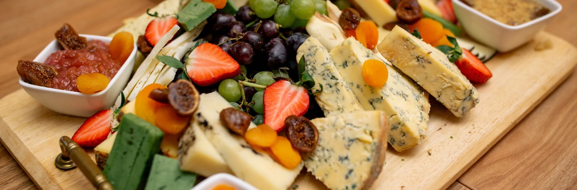 Parkhotel Klüschenberg — food