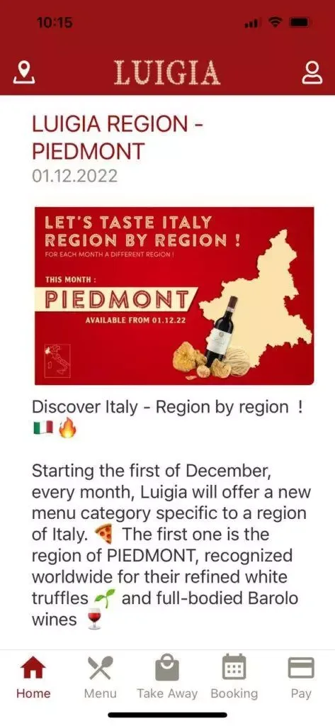 Luigia — drink