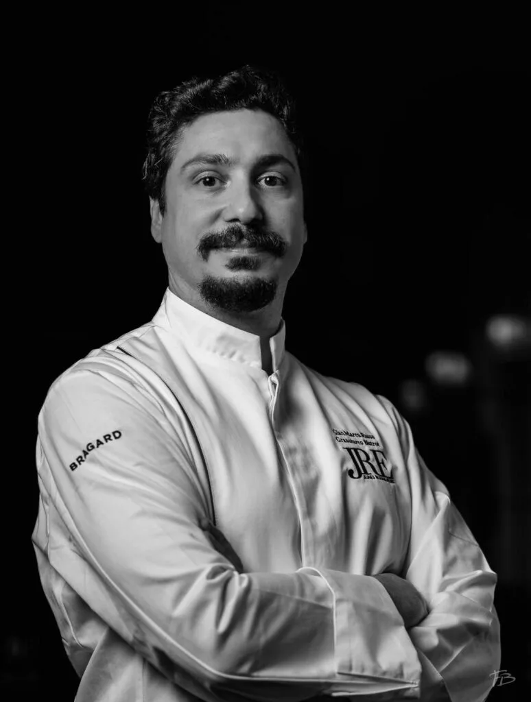 Granoturco Bistrot — kitchen