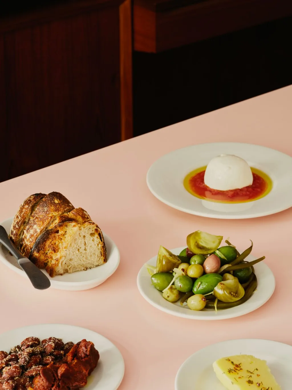 Café Frieda — food