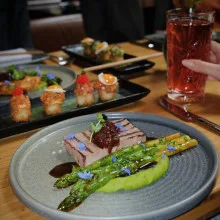 East Restaurant — food
