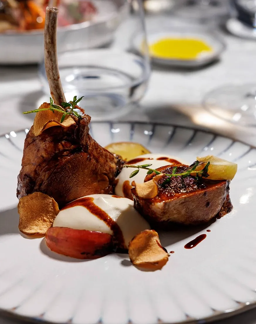 Giano — food