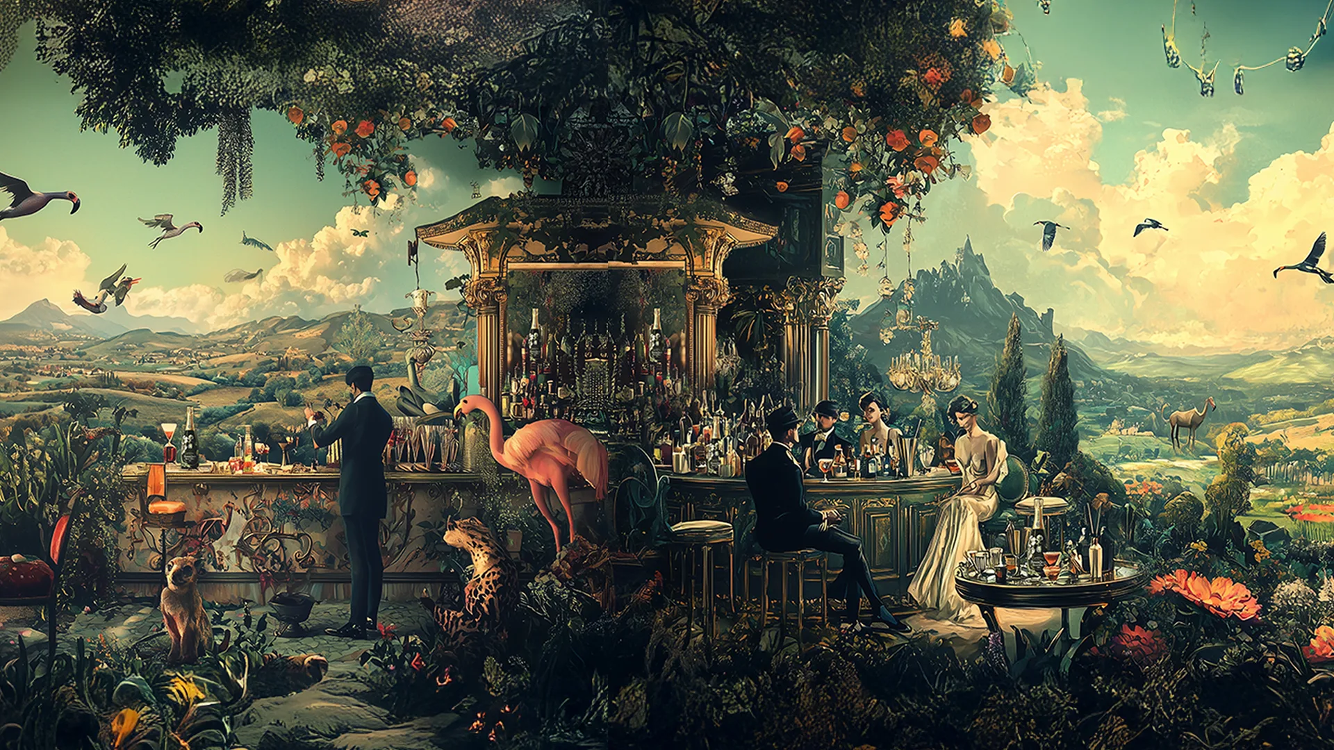 Restaurant „Kleinod“, Vienna