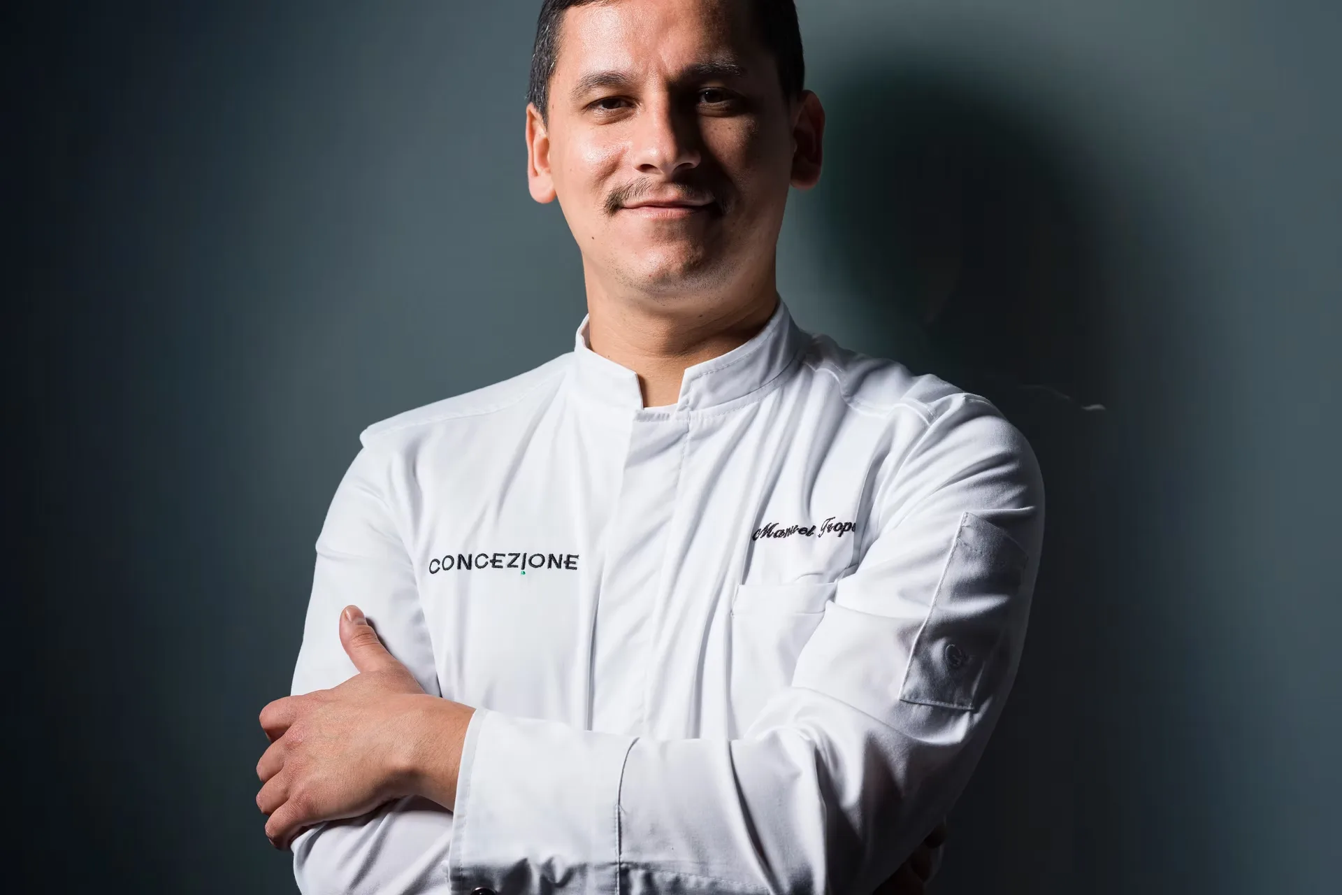 Concezione Restaurant — kitchen