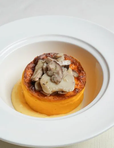 Ai Gondolieri — food