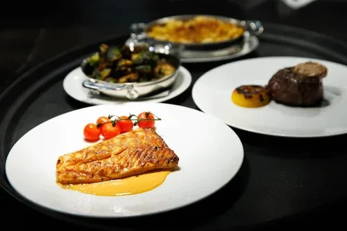 Cascade Prime Steak and Seafood — food