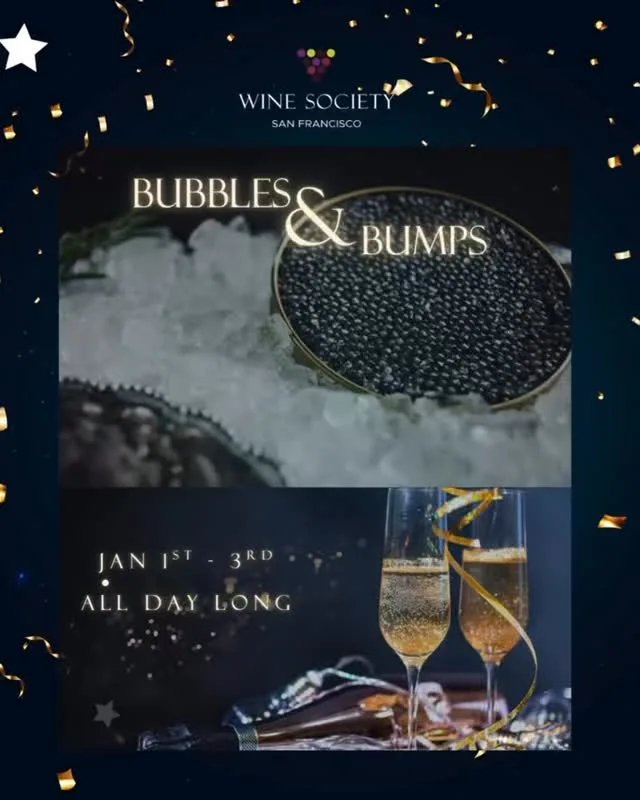 San Francisco Wine Society — food