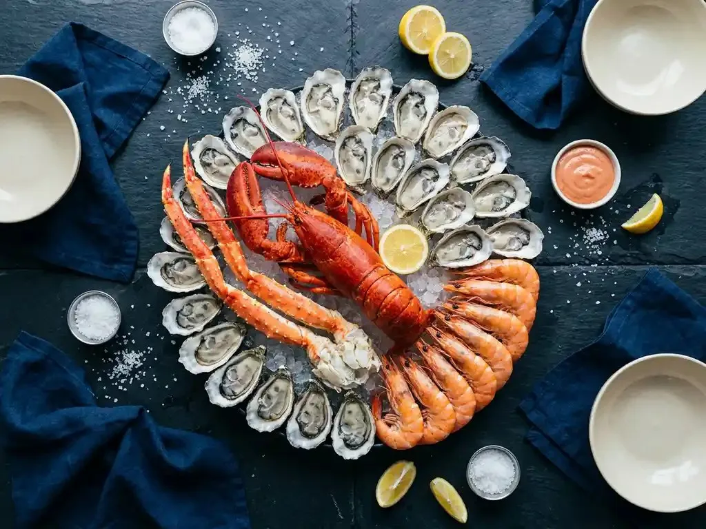 The Seafood Bar van Baerlestraat — photo 29