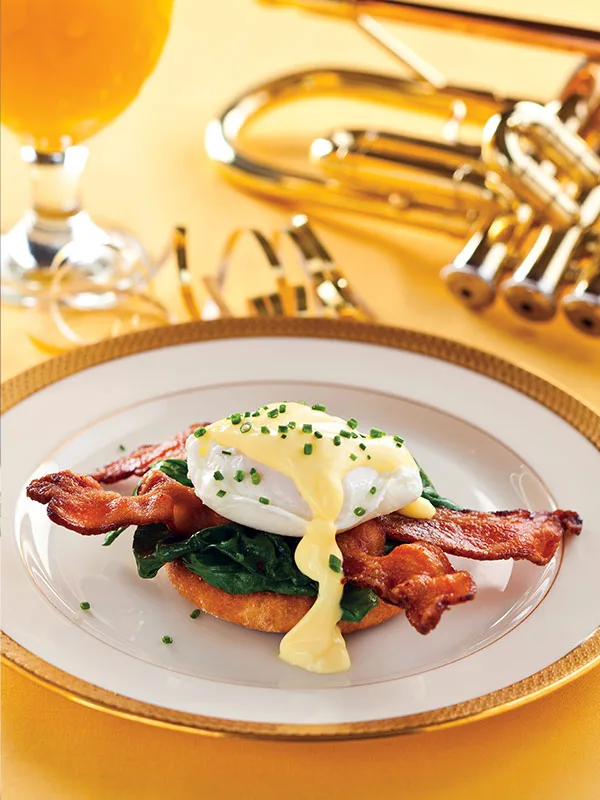 Mr. B's Bistro — food