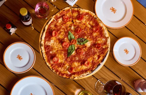 ALBA London — food