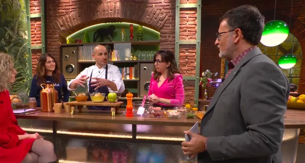 La Boscana — kitchen