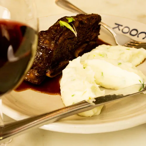 Cook St. Helena — food