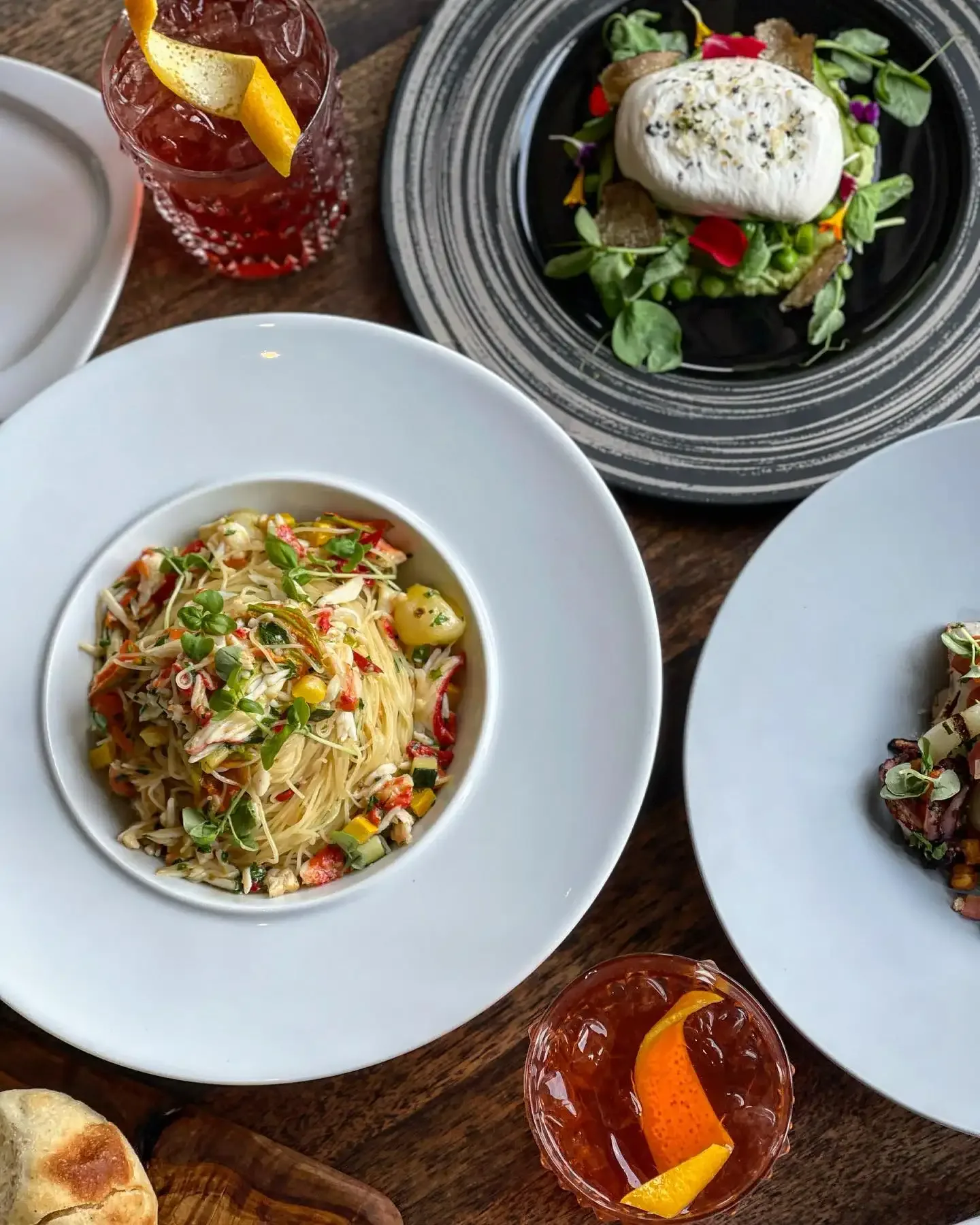 Oliver's Steakhouse — food