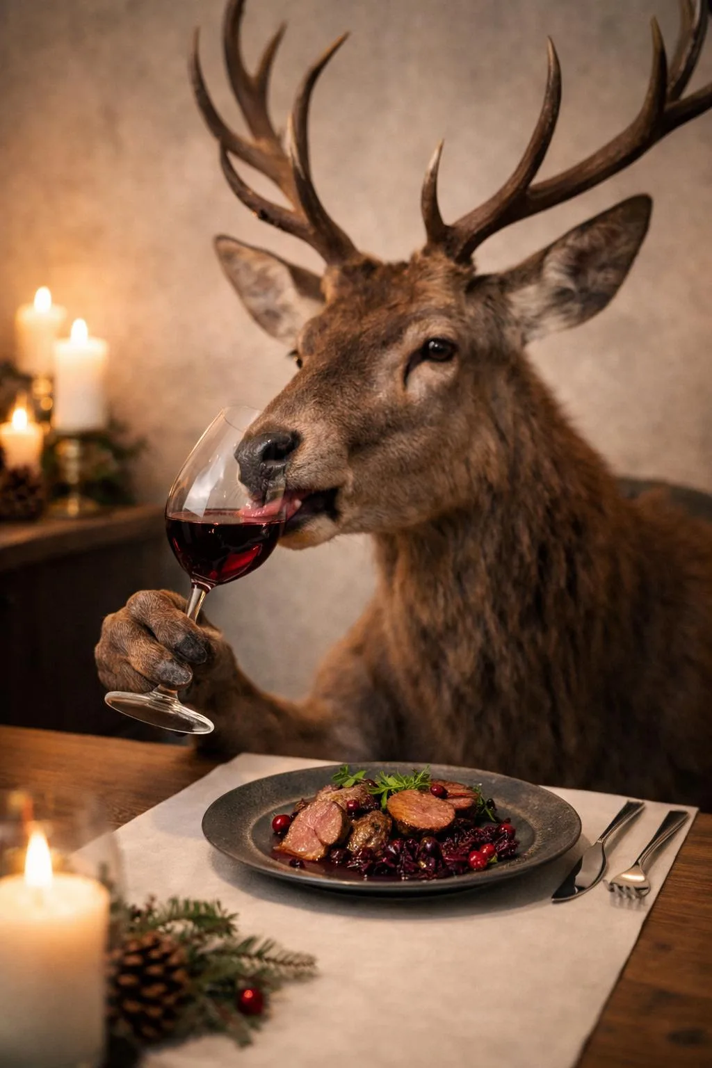 Hotel Rathaus Wildemann — food