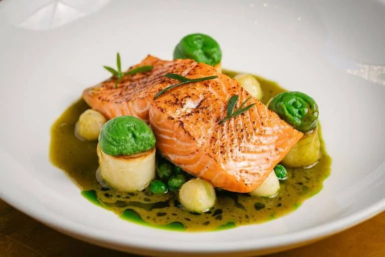 Grand Café — food