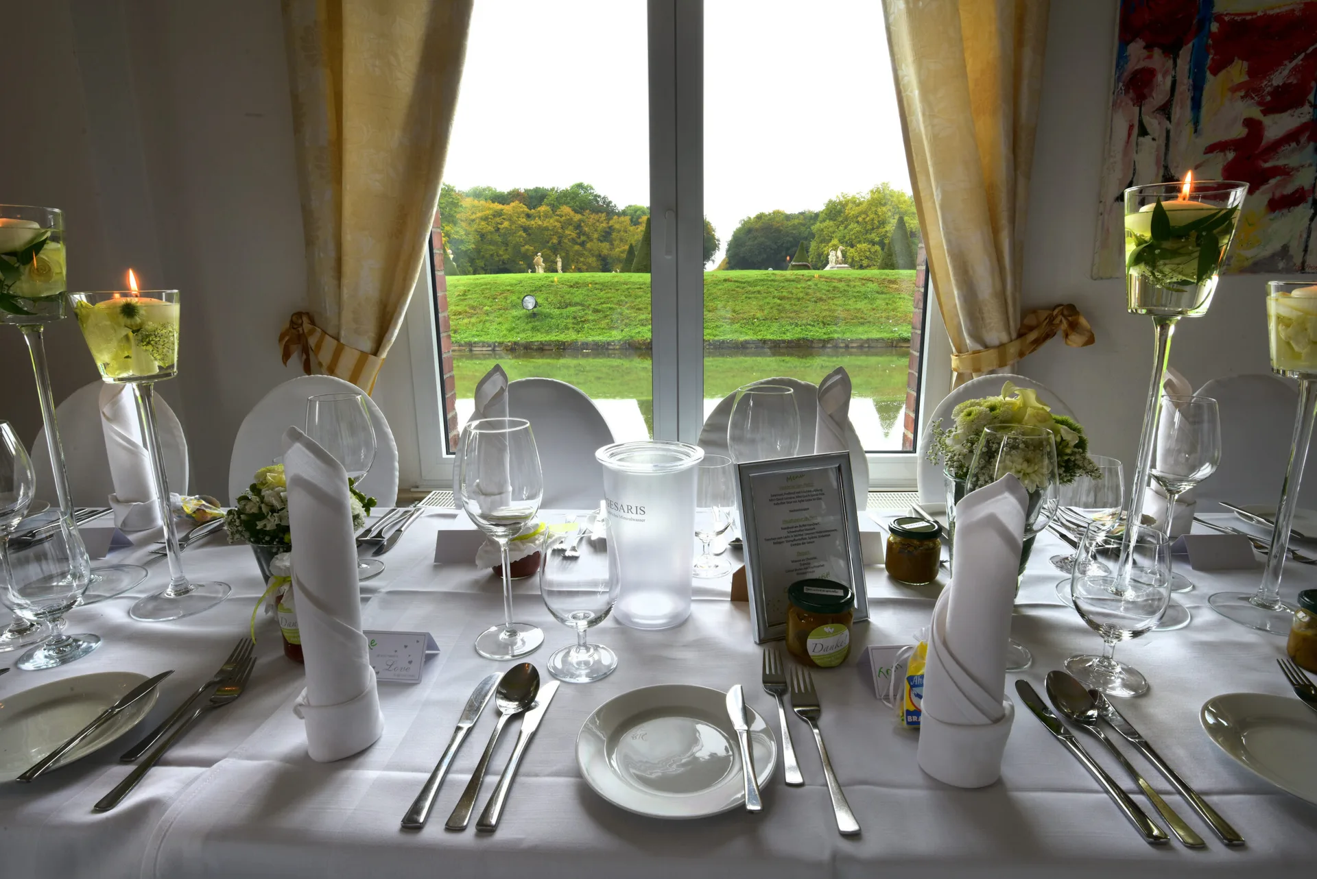 Venus - Schloss Restaurant Nordkirchen — photo 28