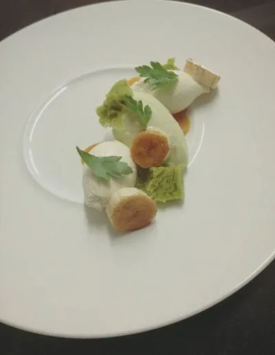 La Table d'Hôtes — food