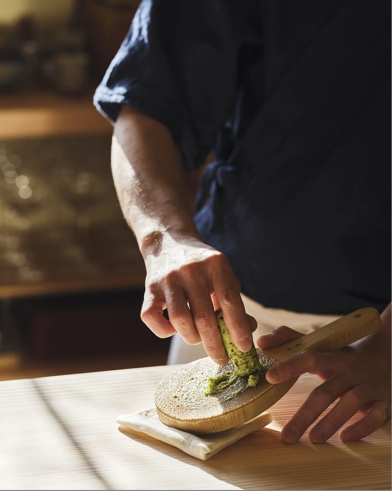 Sushi Anaba — kitchen