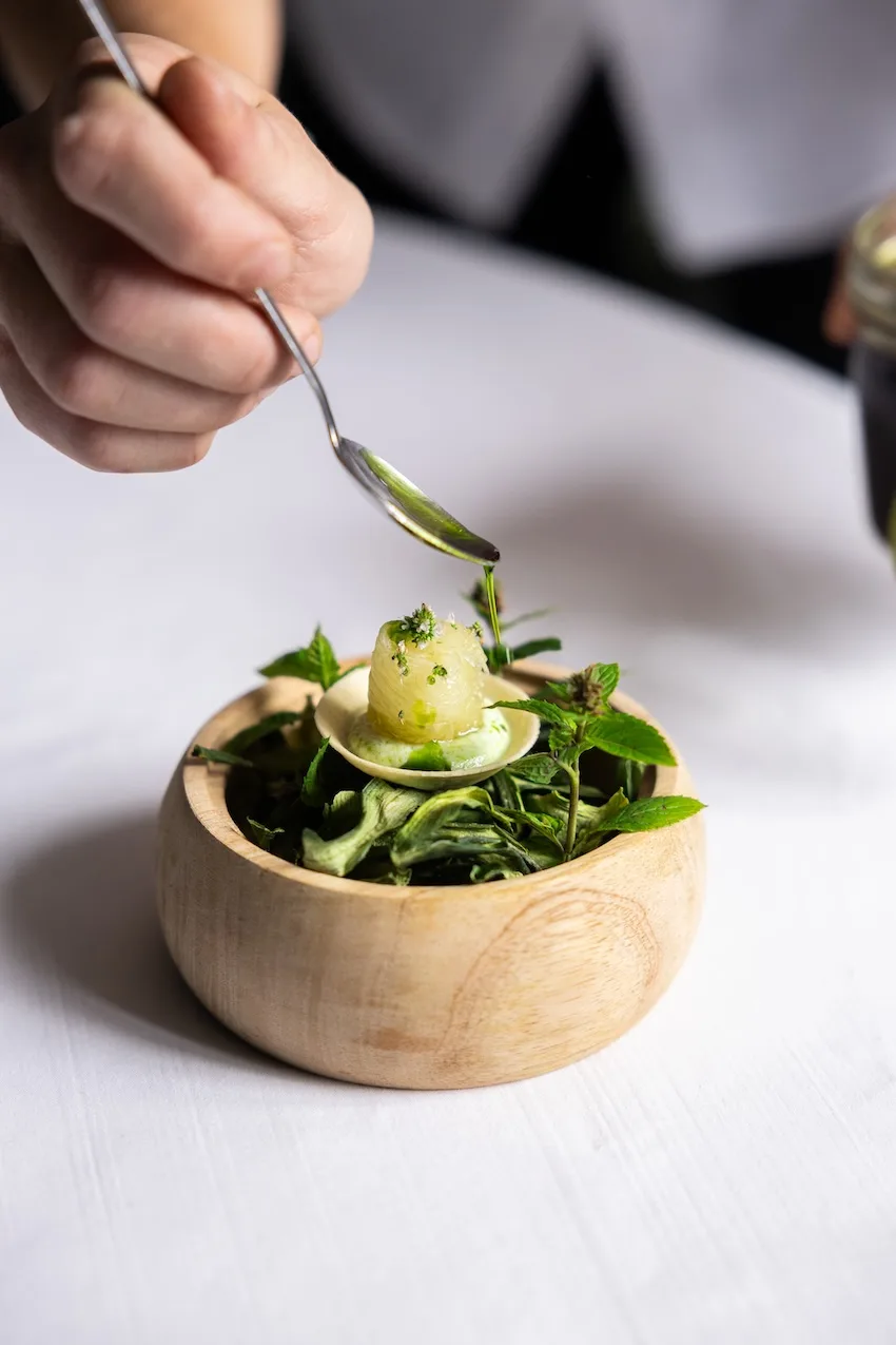 L'Itinérance — food