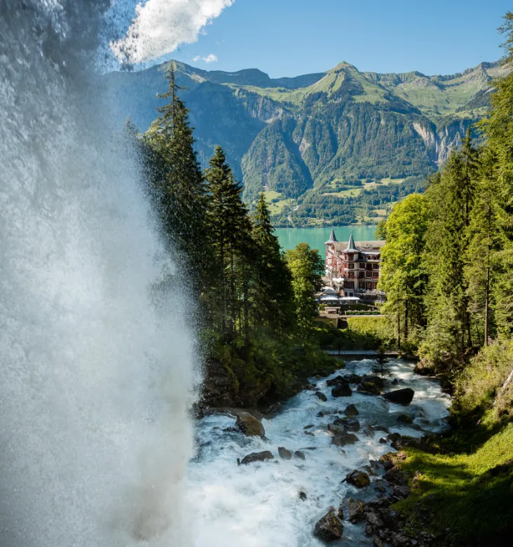 Grandhotel Giessbach — photo 14