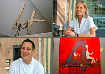 Le 4 — kitchen