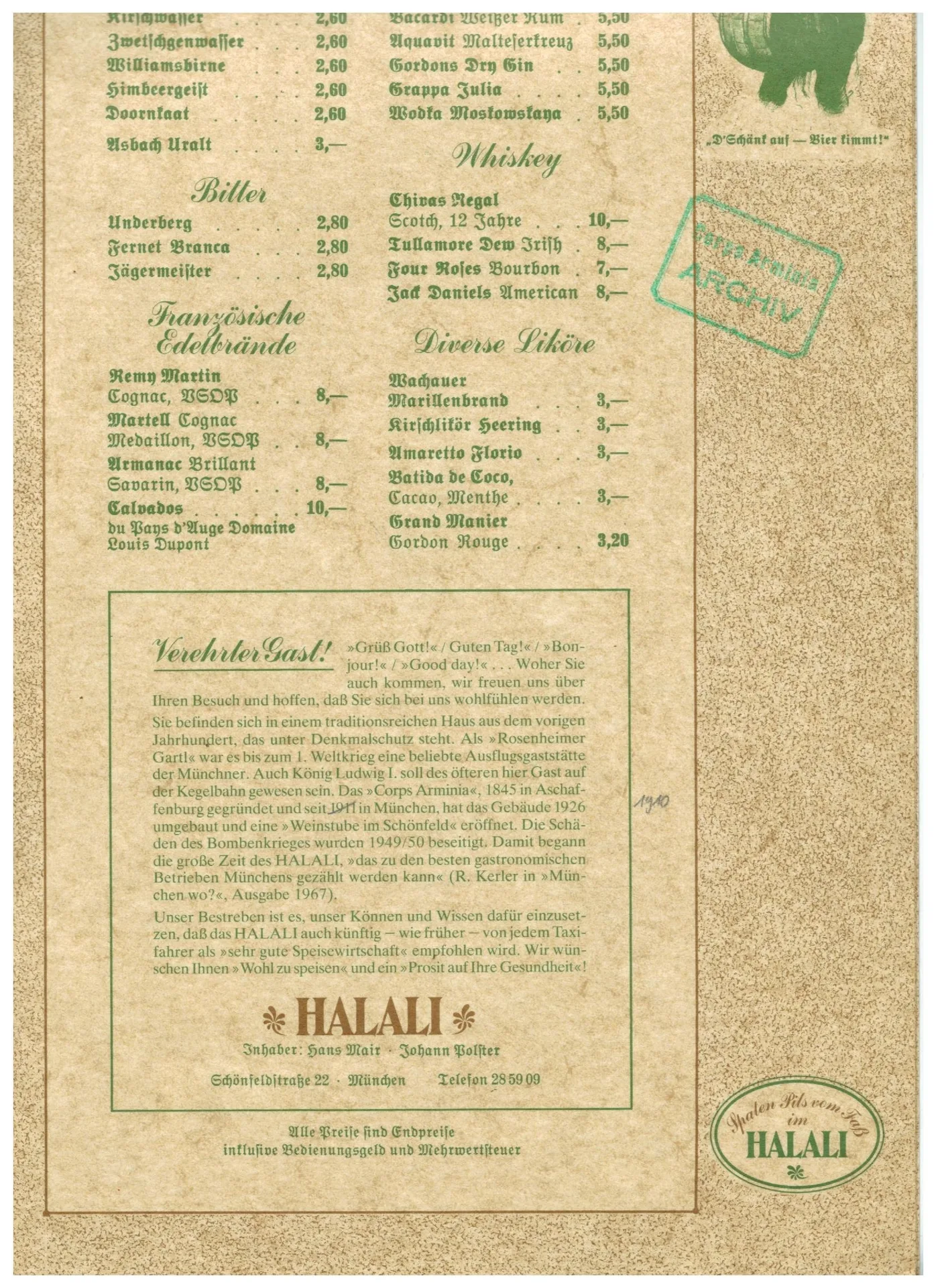 Restaurant Halali — photo 66