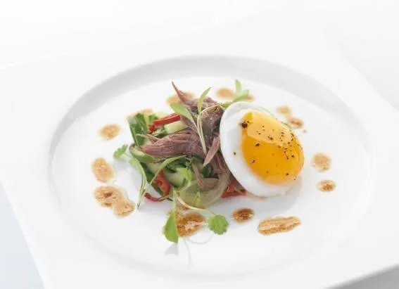Kilcamb Lodge Hotel — food
