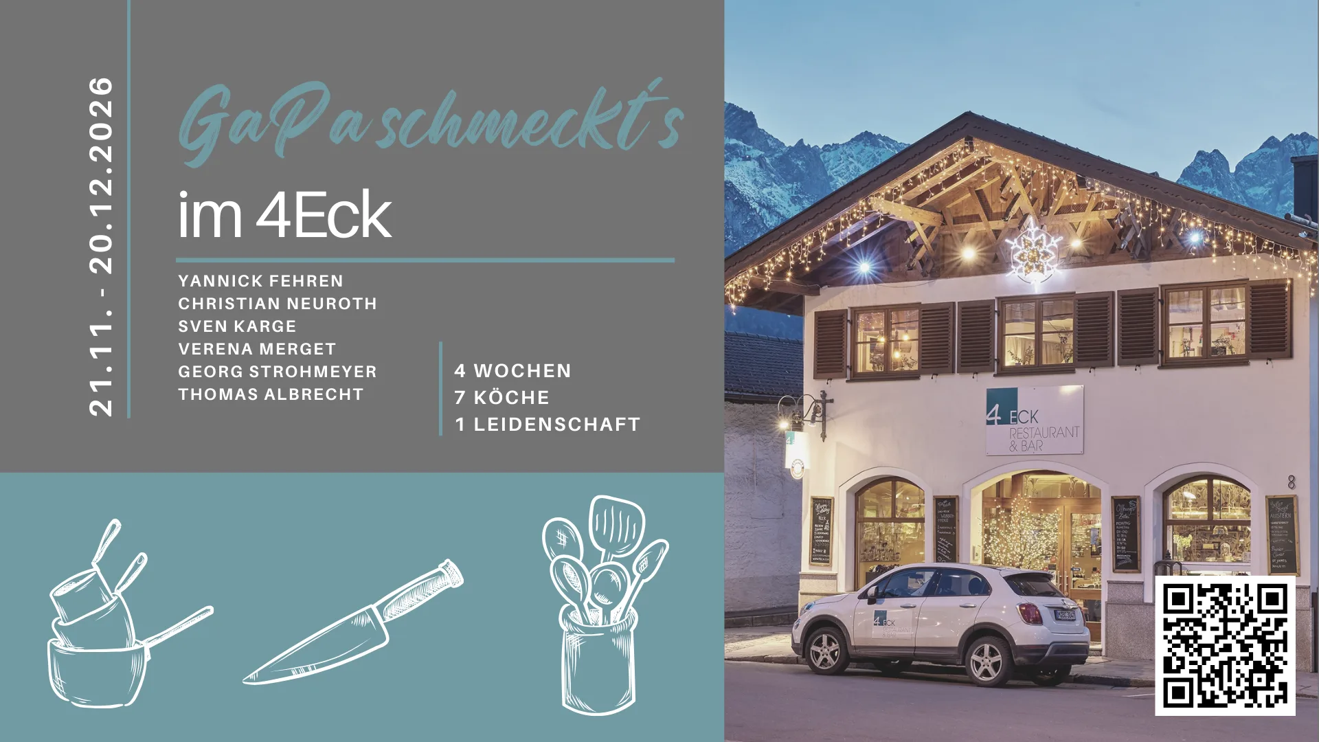 4Eck - Restaurant &amp; Bar — photo 65