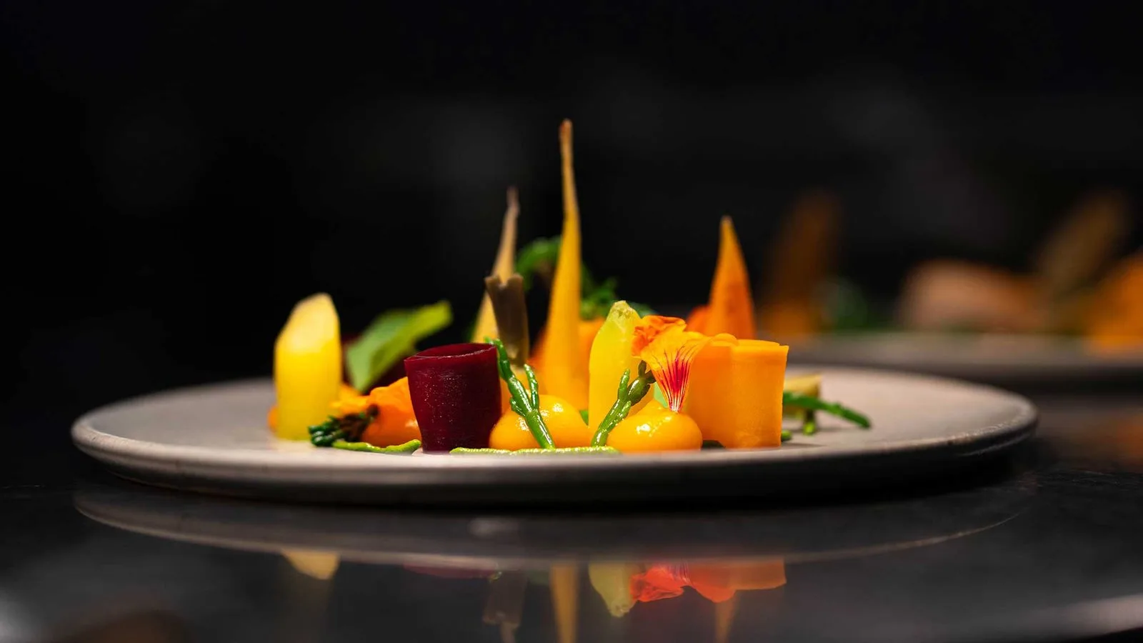 The Whitebrook — food