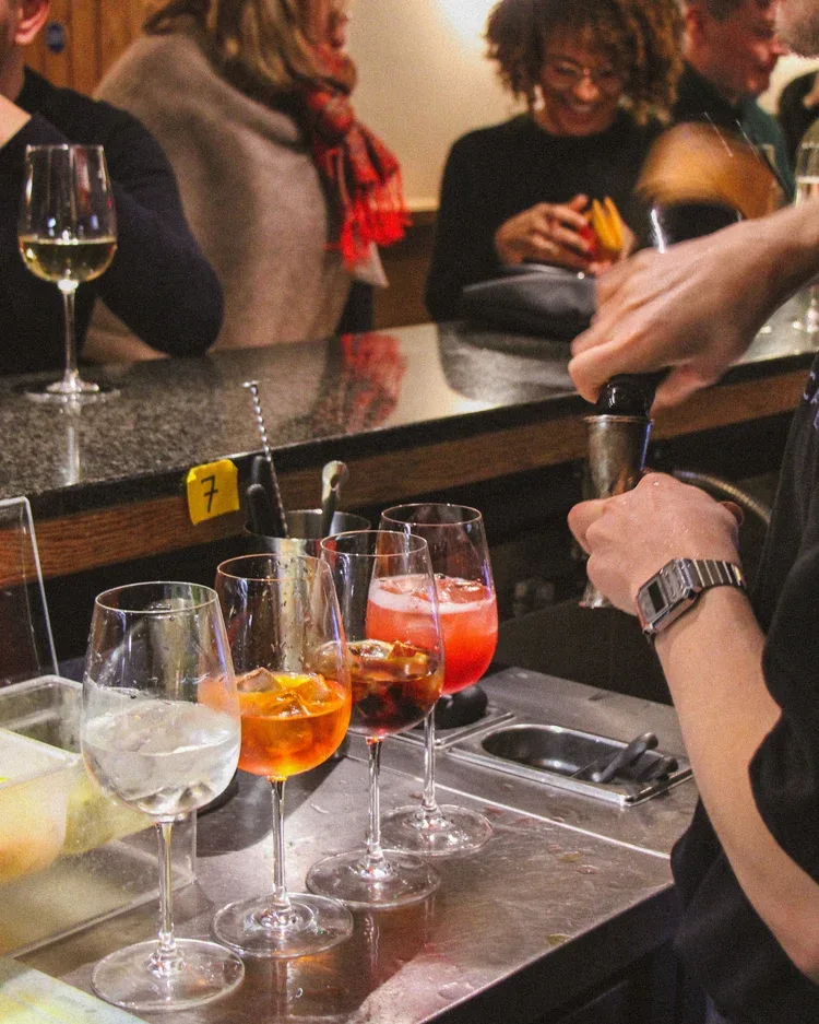 Bacareto — drink