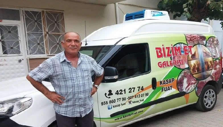 Kasap Fuat Alsancak — kitchen